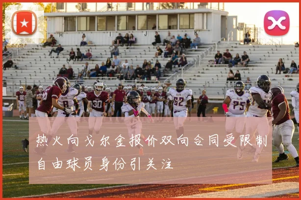 热火向戈尔金报价双向合同受限制自由球员身份引关注